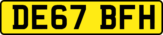 DE67BFH