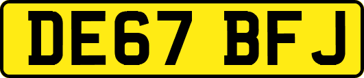 DE67BFJ
