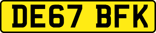 DE67BFK