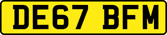 DE67BFM
