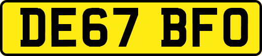 DE67BFO