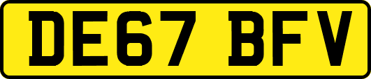 DE67BFV