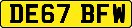 DE67BFW