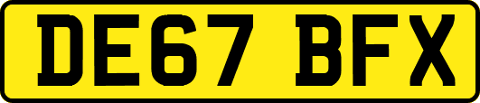 DE67BFX
