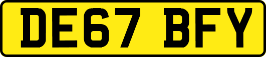 DE67BFY