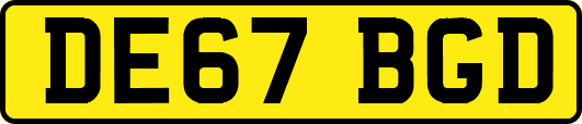 DE67BGD