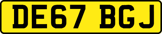 DE67BGJ