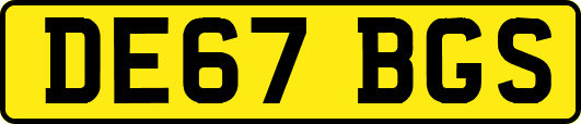 DE67BGS