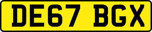 DE67BGX
