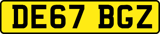 DE67BGZ