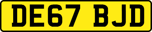 DE67BJD