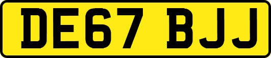 DE67BJJ