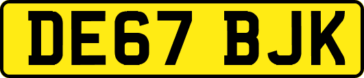 DE67BJK