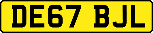 DE67BJL