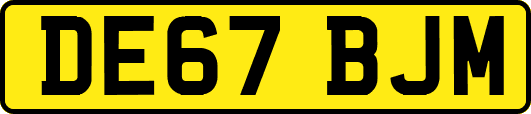DE67BJM