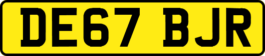 DE67BJR