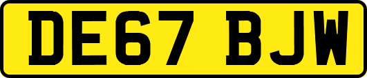 DE67BJW