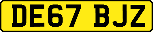 DE67BJZ