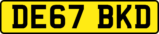 DE67BKD
