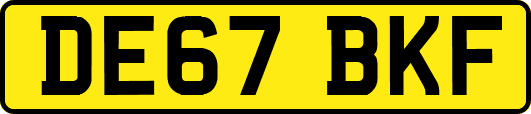 DE67BKF