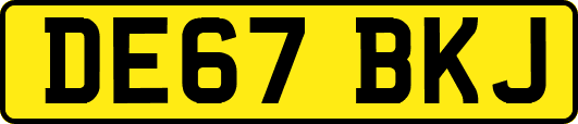 DE67BKJ