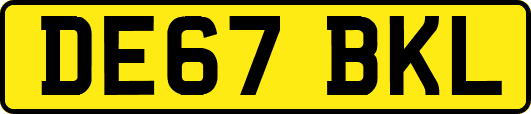 DE67BKL