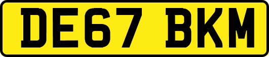 DE67BKM