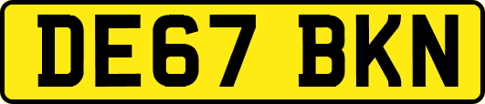 DE67BKN