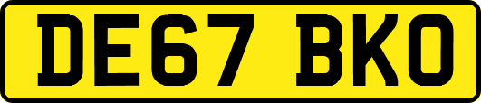DE67BKO