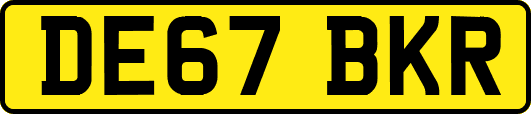 DE67BKR