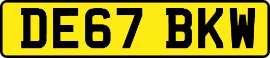 DE67BKW