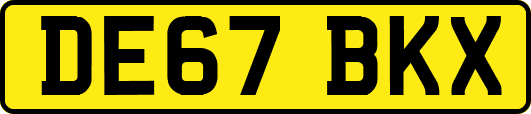 DE67BKX