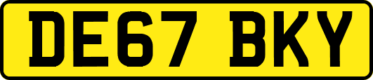 DE67BKY