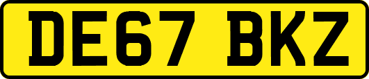 DE67BKZ