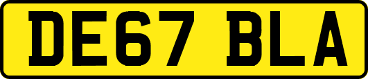DE67BLA