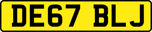 DE67BLJ