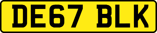 DE67BLK