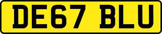 DE67BLU