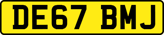 DE67BMJ