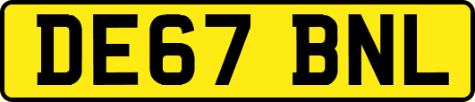 DE67BNL