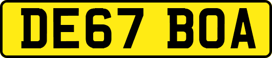 DE67BOA