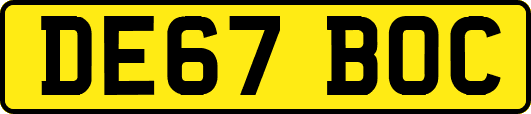 DE67BOC