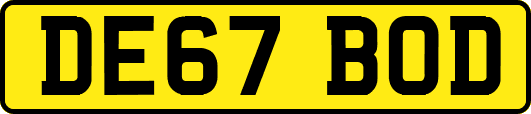DE67BOD
