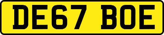 DE67BOE