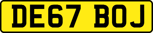 DE67BOJ