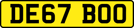 DE67BOO