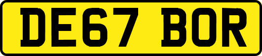 DE67BOR