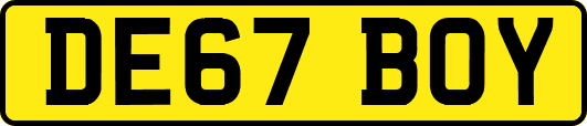 DE67BOY