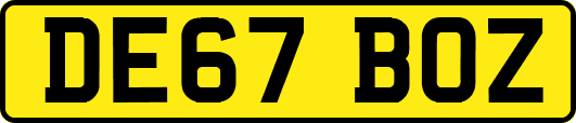 DE67BOZ