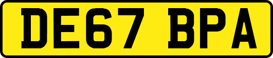 DE67BPA